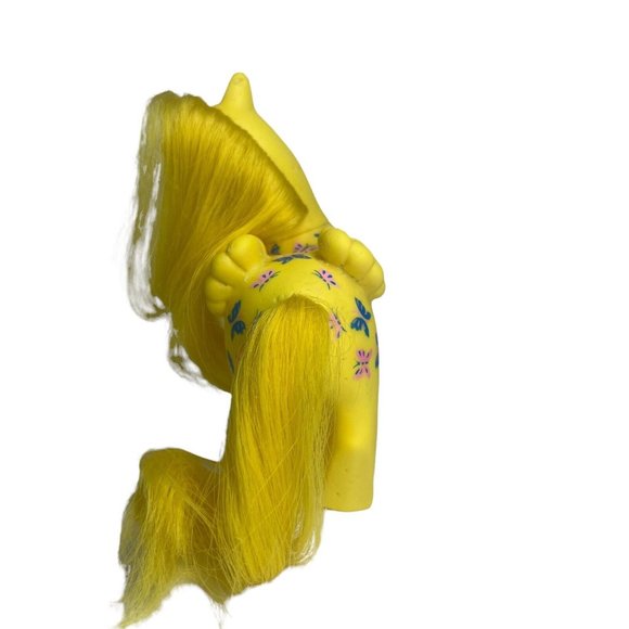 My Little Pony MLP G1 Vintage Twice As Fancy Dancing Butterflies Pegasus As Is - Picture 4 of 12